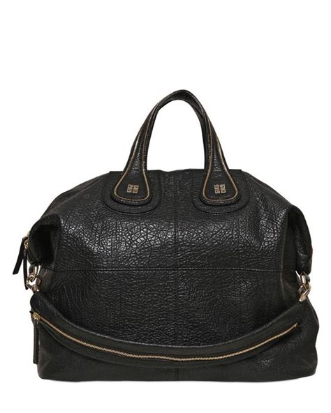 givenchy nightingale large size|Givenchy large nightingale satchel.